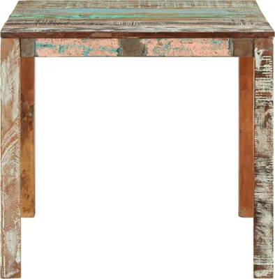 Obrázek produktu pro vidaXL Jídelní stůl 82x80x76 cm Masivní staré dřevo