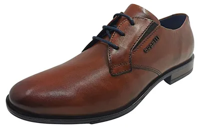 Imagen del producto de Zapatos para hombre Bugatti Gapo, cordones, estilo elegante, color marrón, para uso casual