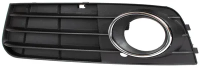 Immagine prodotto di Audi A4 B8 07-11 CON FARI ALOGENI Griglia del radiatore nel paraurti, cornice cromata a 3 barre a sinistra