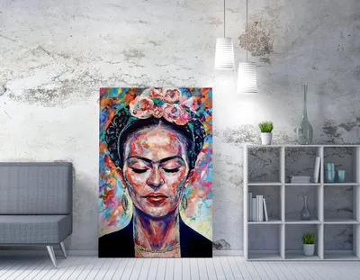 Produktbild von Wallity, WY233- WRZ1172, Bunt, Leinwandbilder, 50 x 70 cm, 50% Baumwolle / 50% Polyester