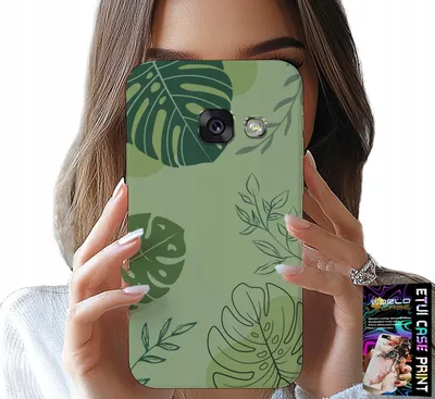 Obrázok produktu pre Puzdro Pre Samsung A5 2017 - Zadné Puzdro S Kvetinovými Vzormi