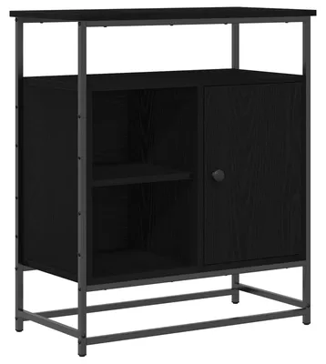 Immagine prodotto di Credenza Rovere Nero 69 x 35 x 80 cm Legno multistrato