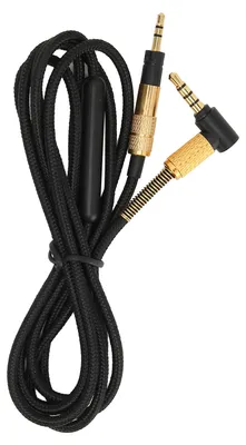 Produktbild von Kopfhörerkabel mit Mikrofon-Lautstärkeregler, passend für Sennheiser HD4.30 HD4.40BT HD4.50BTNC