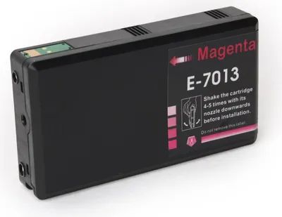 Image de TECHTEK Encre remplace T7013 (C13T70134010) compatible avec [Epson] WorkForce Pro WP-4000, WorkForce Pro WP-4015DN, WorkForce Pro WP-4095DN, WorkForc