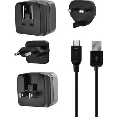 Immagine prodotto di Bigben Interactive TRAVELCHARGER3A, interno, CA, 5 V, nero