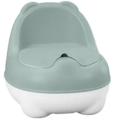 Obrázek produktu pro Nočník s opěrkou Bear Potty, zelený / BoJungle