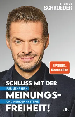 Produktbild von Schluss mit der Meinungsfreiheit!