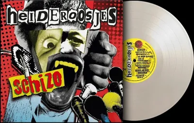 Obrázok produktu pre Heideroosjes: Schizo (25th Anniversary) (180g) (Limited Numbered Expanded Edition) (White Vinyl)
