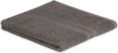 Produktbild von Handtuch 50 x 100 cm 500g/m²  Anthrazit Hohe Qualität Neu/OVP