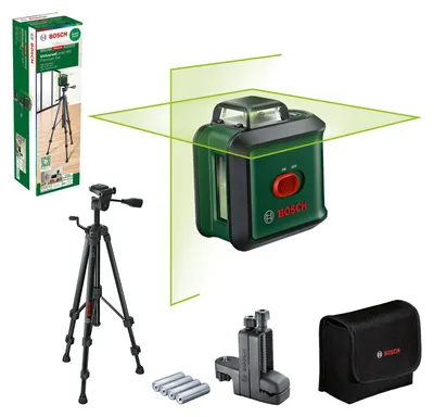 Immagine prodotto di Bosch Home and Garden UniversalLevel 360 Premium set Laser a linee incrociate Portata (max.): 12 m (0603663E07)