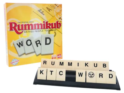 Obrázok produktu pre Goliath Rummikub Word, Stolová hra, Word, 7 rok / roky, 40 min