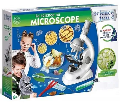 Image de La science au microscope 50 experiences - labo science et jeu - clementoni - 52525 - observation nature