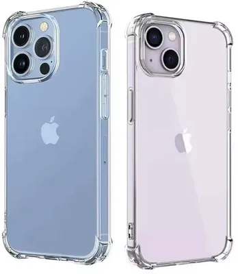 Image de Coque compatible avec iPhone 13 - Coque pour iPhone - Étui de protection - Transparent - Coque pour iPhone 13 - Coque de téléphone - Coque de téléphone - Silicone - Coque de téléphone - Coque de téléphone - CHPN