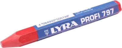 Immagine prodotto di Gesso per segnare Cimco, rosso, 1 pezzo.