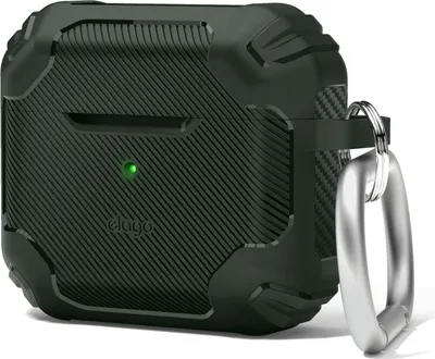 Obrázok produktu pre Puzdro Elago Solid Armor pre AirPods 3 Dark Green