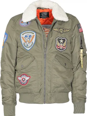 Produktbild von Top Gun Bomberjacke TG23005 Herren olive L