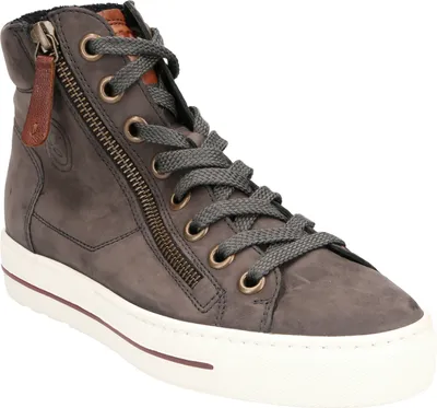 Produktbild von Paul Green Sneaker 4024-017, Rauleder, Grau, Damen