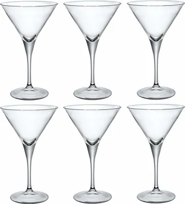 Produktbild von Martinigläser 240ml 6er-Set