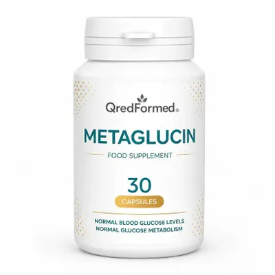 Produktbild von Metaglucin - Tägliche Glukose- & Wellness-Unterstützung – 30 Capsules