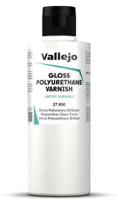Image de Vernis brillant à base de polyuréthane, 200 ml, pour projets créatifs