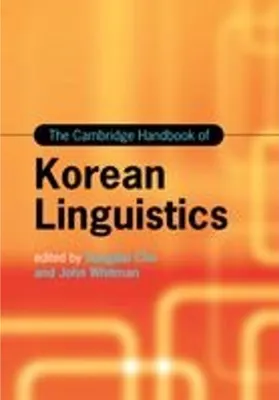 Obrázek produktu pro The Cambridge Handbook of Korean Linguistics