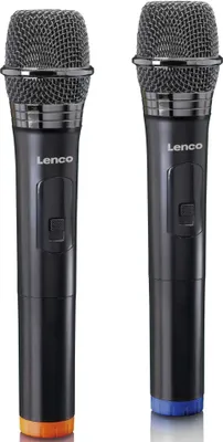 Produktbild von Lenco MCW-020BK Bezdrôtový set