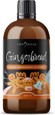 Produktbild von Duftöl „Lebkuchenkerze“, 200 ml