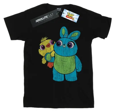 Image de Disney - T-shirt « Toy Story 4 » pour femmes BI47042 (XL) (noir)