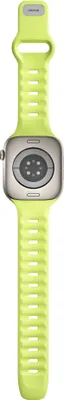 Produktbild von Nomad Tempo Band, Band, Smartwatch, Hellgrün, Apple, 45mm / 46mm, Gummi