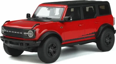 Produktbild von GT Spirit 1:18 Ford Bronco 4-door wildtrack - red