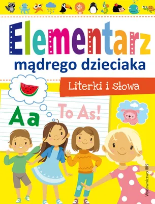 Obrázok produktu pre Elementarz madrego dzieciaka. Literki i slowa