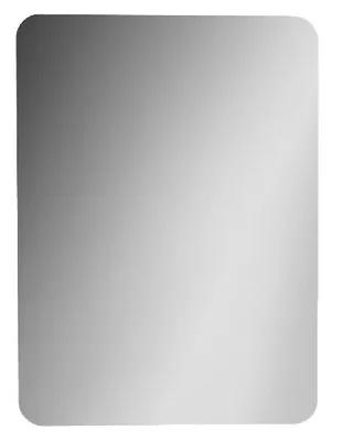 Produktbild von Sapho ISHAPE Spiegel mit Schnittkante 60x80cm, Rechteck, abgerundete Ecken, CU free