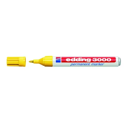 Produktbild von Edding 3000 gelb 1,5-3mm Rundspitze permanent