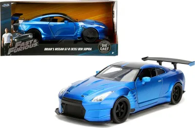 Produktbild von Simba Dickie Vertriebs GmbH 1:24 F&F 2009 Nissan Ben Sopra 0 0 STK