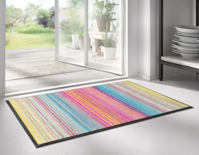 Produktbild von wash+dry Fußmatte Amplio Expectro" bunt 50x75 cm"