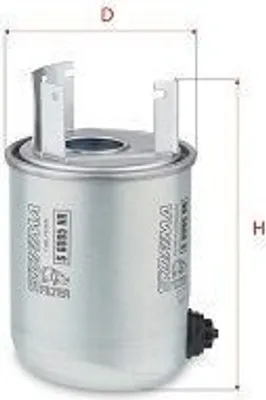 Obrázok produktu pre Palivový filter SOFIMA S6095NR