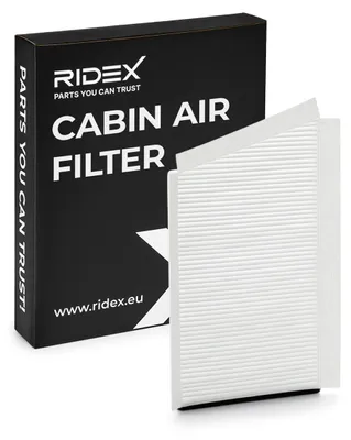 Produktbild von RIDEX 424I0146 Innenraumfilter Pollenfilter passend für MERCEDES-BENZ C-Klasse Limousine (W203) C-Klasse T-modell (S203) CLK (C209) CLK Cabriolet