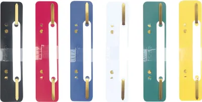 Obrázek produktu pro Herlitz 8767402 - Bindeclip - Gemischte Farben - Polypropylen (PP) - 150 Stück(e)