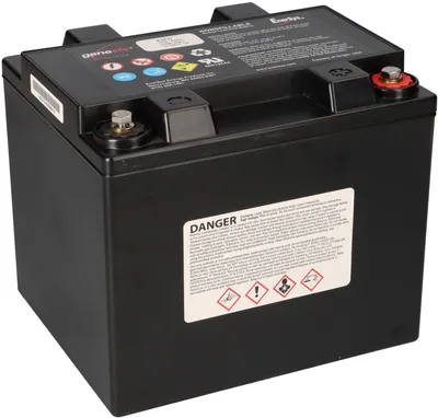 Immagine prodotto di Batteria sigillata al piombo EnerSys Genesis 12EP42 / G42EP, 12V, 42Ah, con filettatura interna M6