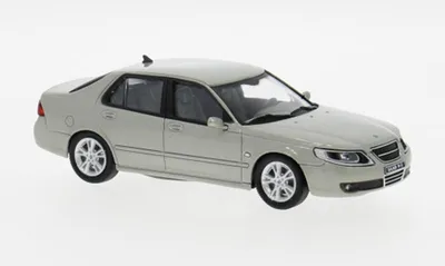 Produktbild von Cararama 4-46560 - 1/43 Saab 9-5, hellgrau - Neu