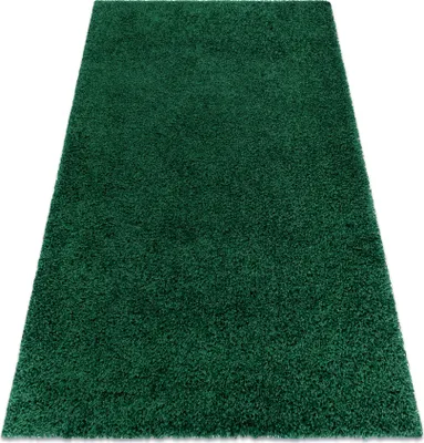 Produktbild von Teppich SOFFI shaggy 5cm Flaschengrün Grün 200x290 cm