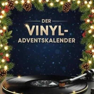 Zdjęcie produktu dla Winylowy kalendarz adwentowy