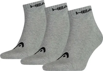 Produktbild von HEAD Quarter Socks 3er Pack - Gr. 35-38