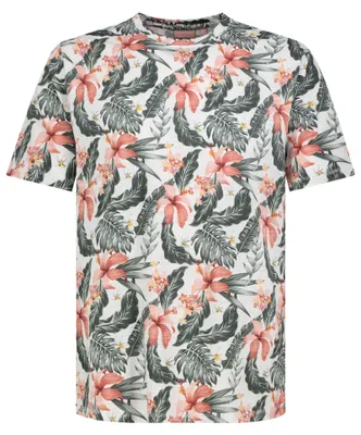 Produktbild von EIGHT 2 NINE Kurzarmshirt Rundhalsausschnitt Floralem Print Basic Größe: S