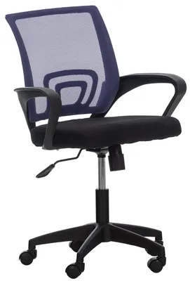 Image de Chaise de bureau CLP, couleur auburn, réglable en hauteur et pivotante, couleur violette