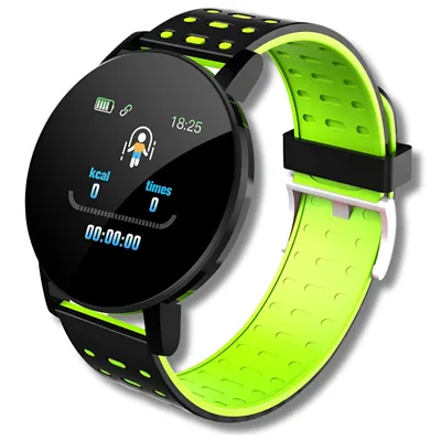 Zdjęcie produktu dla Smartwatch Zegarek Opaska Sportowa Męska Damska Kroki Puls Powiadomienia