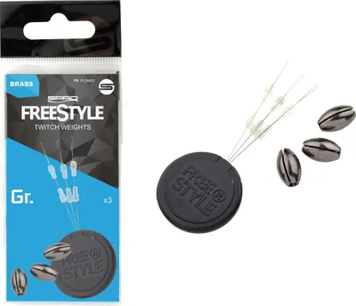 Image de Spro Freestyle Inline Twitch Weight Kit 1.0g