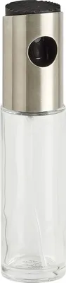 Produktbild von Zeller Essig-/Öl-Sprüher, 100ml, Glas/Edelstahl Ø4x17,5