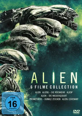 Produktbild von Alien Collection 1-6 (DVD) 6Disc