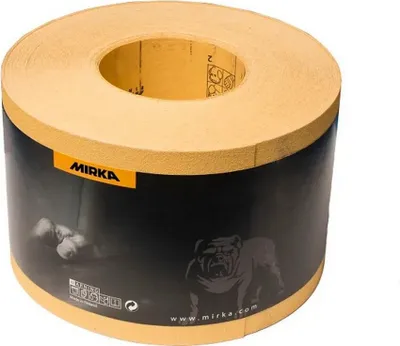 Produktbild von Mirka Handschleifpapier Gold Proflex 115 mm x 50 m Rolle P120 2851100112